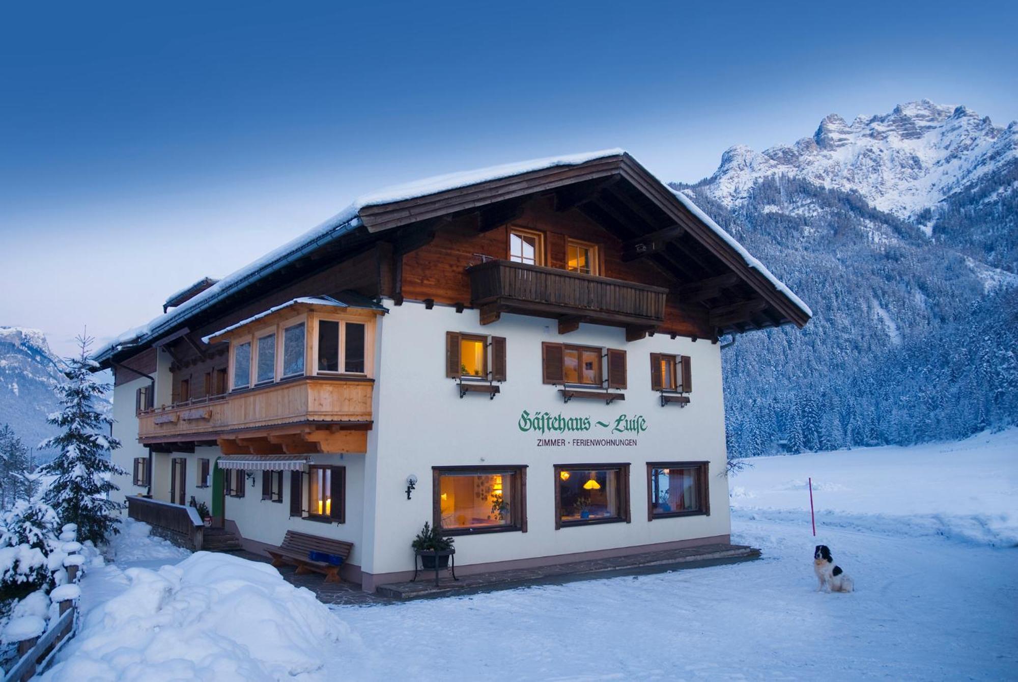 Gaestehaus Luise Waidring Extérieur photo