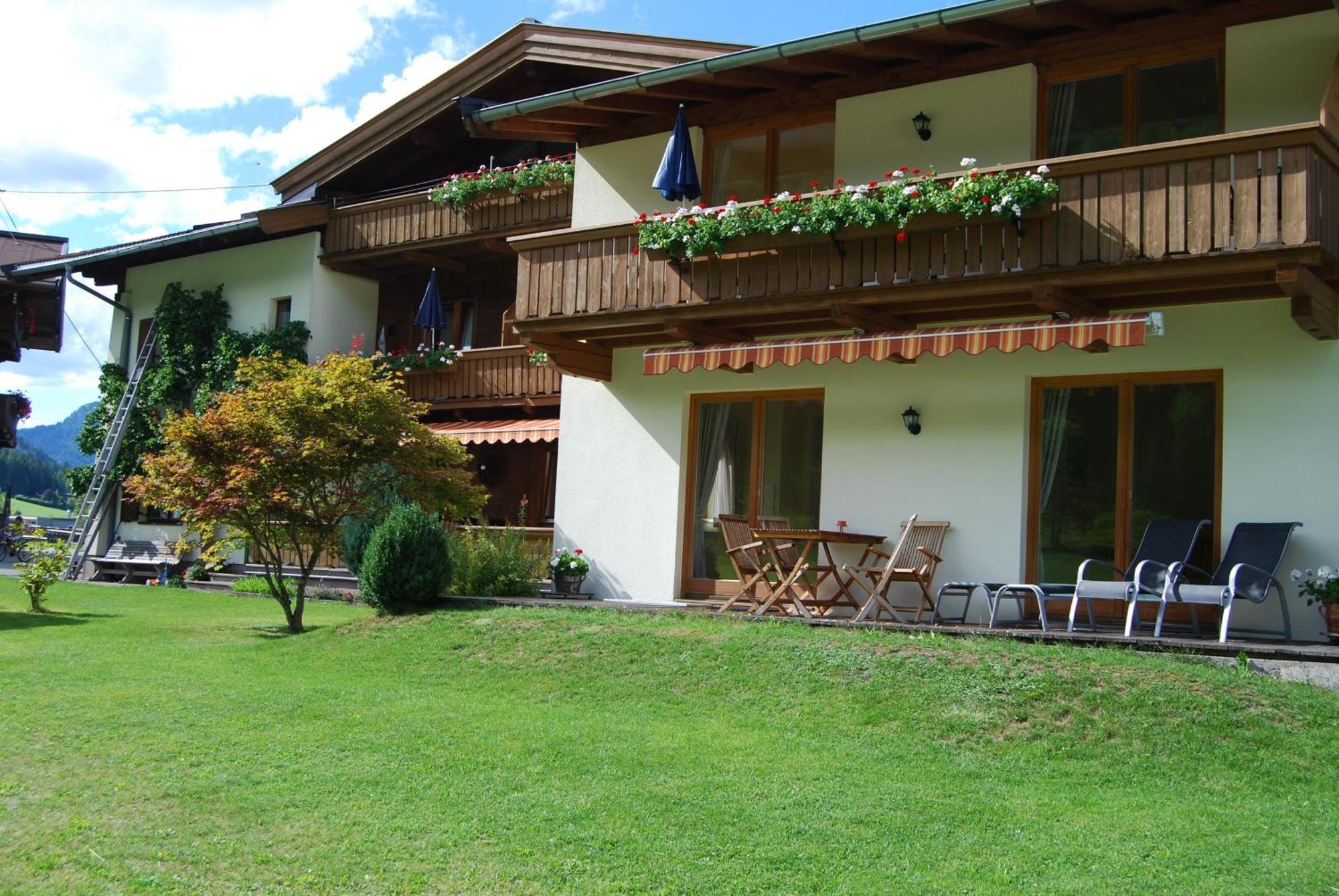 Gaestehaus Luise Waidring Extérieur photo