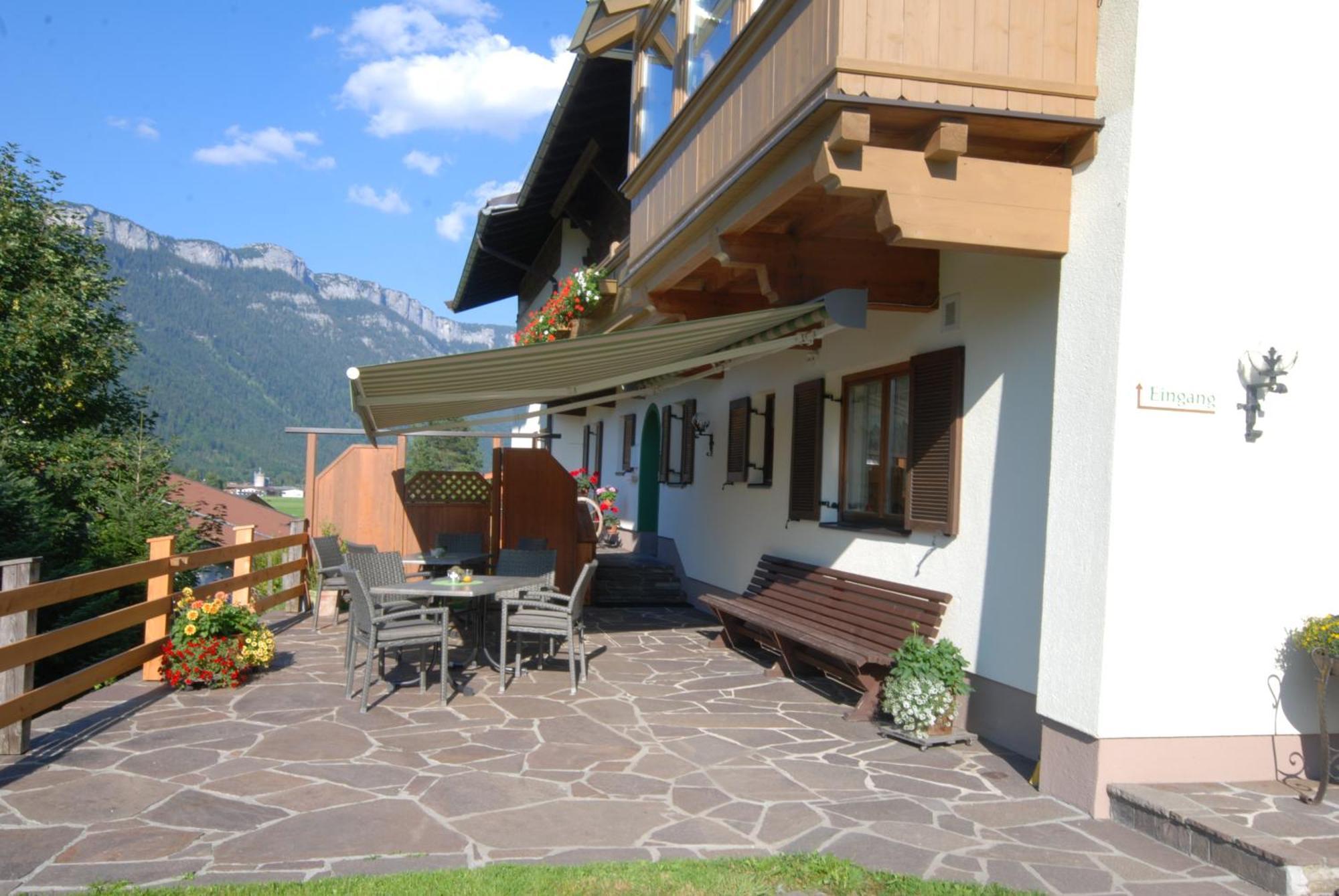Gaestehaus Luise Waidring Extérieur photo